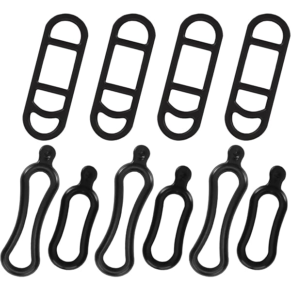 Anelli In Gomma Per Bicicletta - 15 Pezzi Per Fissare Luci E Accessori - Foto 3