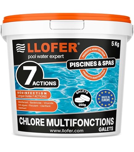 Chlore Liquide 12,6% (48CHL) dsinfectant et Anti-calcaire pour Piscine  20L : Amazon.fr: Jardin