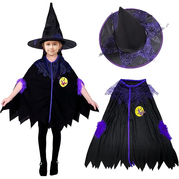 Cappello Da Mago Per Bambini - Ideale Per Carnevale E Feste In Maschera, Decorato Con Stelle Dorate - Foto 5