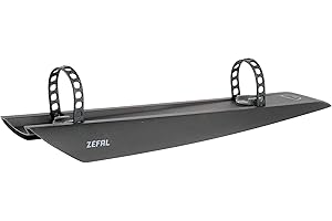 ZEFAL Front Deflector FC50 Green'Z Clip-On Front Mudguard, Black, 26" & 28" (700c)