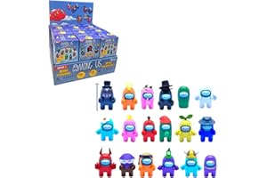 Among Us Series 2 Crewmate Stamper Figures 12-Pack Deluxe Box