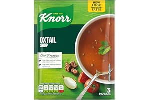 Knorr Oxtail Soup Mix, 53g, Pack of 3, Irish Recipe