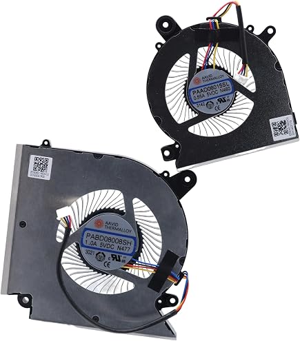 Ventilateur Refroidisseur CPU Pour MSI CR610 (MS-1684) - Occasion - Marque MSI