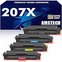 GPC Image 207X Toner Cartridges met Chip Compatibele vervanging voor 207X 207A Compatibele voor M283fdw M283fdn M282nw