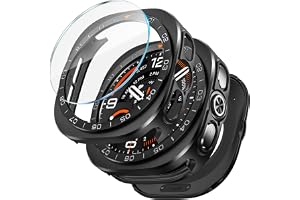 Neitra 3-i-1 metallfodral för Samsung Galaxy Watch Ultra 2 47 mm fodral