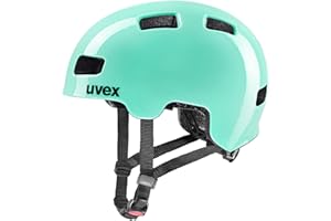 ‎UVEX uvex hlmt 4 - Leichter Fahrradhelm für Kinder - individuelle Größenanpassung - waschbare Innenausstattung