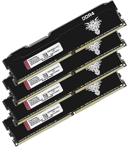 64GB DDR4-2666MHz Desktop RAM Kit (2x32GB) – UDIMM Non-ECC, Compatible Memory