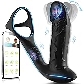 KELESTA Sex Spielzeug für die Männer, Prostata Stimulation Männer mit 9 Vibrationsmodi und Wiggle-Modus, Analvibratoren für M