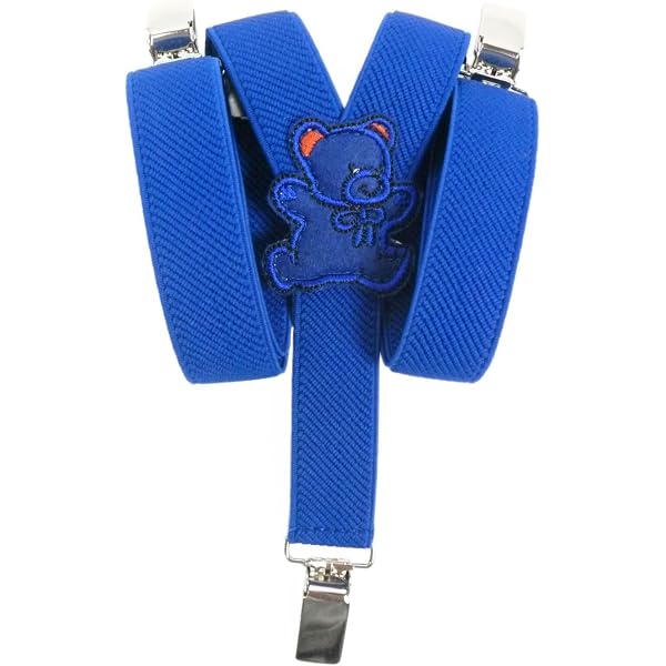 Ceinture élastique Pour Enfant Playshoes - Motif Rayé Avec Clip Cœur - Taille Ajustable - Polyester/élasthanne - 4