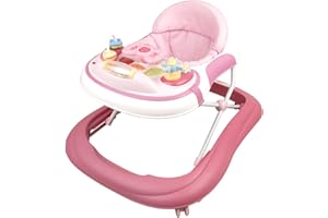 Baby Walker Interactive with Lights and Music - by Babyco
