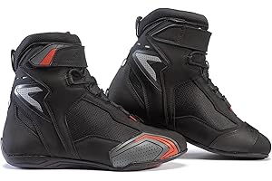 Agrius Circuit Evo WP Ankle Motorcycle Boots