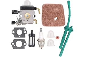 none brand Carburador para Stihl FS38 FS45 FS46 FS55 FS74 FS75 FS80 FS85 HL45 HL75 HS70 HS74 desbrozadora cepillo de malas hierbas