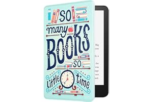 CIAOYE Case for 6.8" Kindle Paperwhite (11th Generation-2021) and Kindle Paperwhite Signature Edition, Light Shell Cover with Auto Wake/Sleep for Kindle Paperwhite 2021 E-Reader, Books