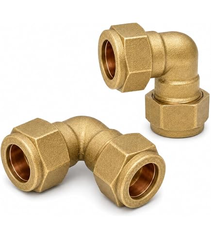 TC Kogelkraan Set – 5 Stuks 15 Mm – Volle Doorstroming – Met Rode En Blauwe Handgreep – WRAS Goedgekeurd