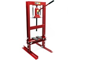 XPOtool Presse hydraulique Presse atelier Presse cadre Force de pressage de 6 Tonnes Vérin