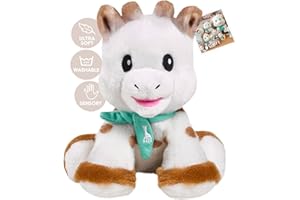 SOPHIE LA GIRAFE Peluche 14 cm Sophie, Multicolor (Vulli 010335)