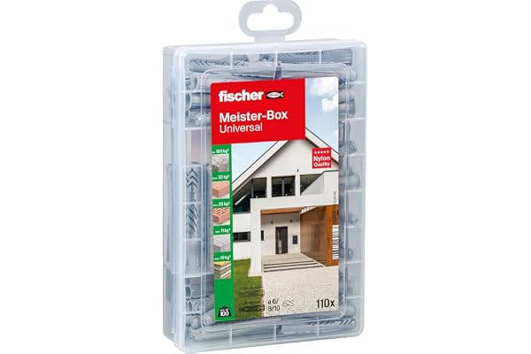 fischer Meister Box pluggset, 513893