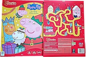 Peppa Pig Kinnerton Kids 40g Advent Calendar 2022