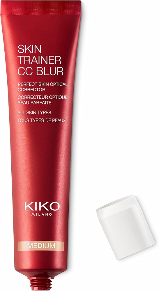 Kiko Milano Pürüzsüzleştirici Yüz Kremi - Skin Trainer CC Blur 02 Medium 30 ml 8025272603195