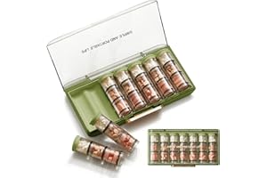 DMNYDM Pastillero Semanal 3 Tomas,7 Días Organizador de Pastillas Portátil con Grandes 21 Compartimentos Separados para Medicamentos,Vitaminas Dispensador Comprimidos para Viaje Uso Diario,Verde