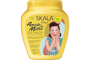 Skala Capillary Mask Corn Starch - 1000ml Skala Máscara Capilar SKALA Amido de Milho - 1000ml