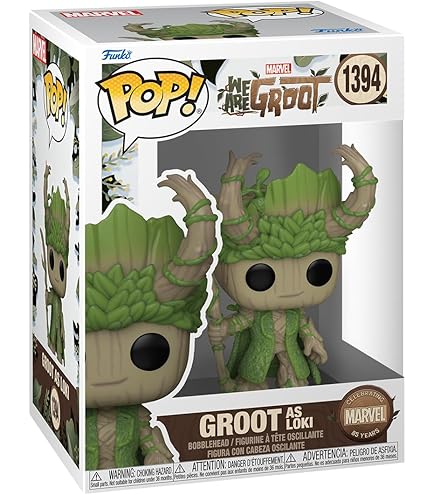 Funko POP! Marvel We Are Groot Scarlet Witch Bobble Head Figure