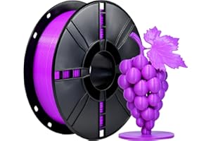 iBOSS PLA+filament 1.75mm, filament drukarki 3D PLA Plus, dokładność wymiarowa+/-0.02mm, szpula 1KG filament drukarki 3D,fioletowy