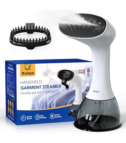 STEAMONE SN200GG Travel Garment Steamer S-Nomad, Light Grey, Metal, Travel- Size STEAMONE SN200GG Travel Garment Steamer S-Nomad, Light Grey, Metal, Travel- Size