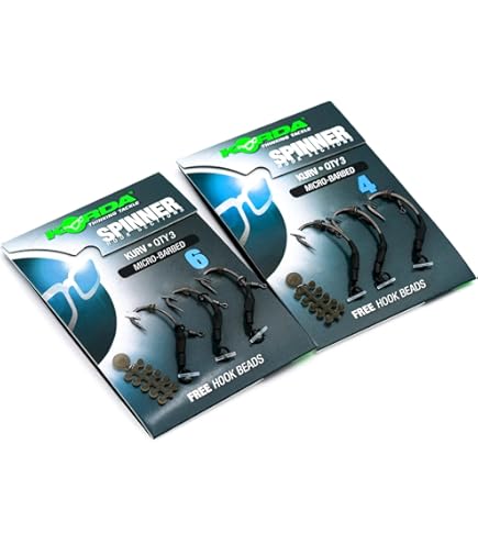 KORDA Hameçons Kaptor Choddy Weed B (x10