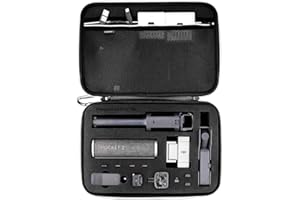 MAXCAM Custodia da trasporto compatibile con DJI Osmo Pocket