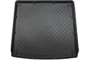 MTM Vasca Baule per Mercedes Classe M/ML (W164) dal 08.2005-2011 Protezione Bagagliaio su Misura con Antiscivolo, Resistente, Facile da Lavare e Inodore, cod. 2067