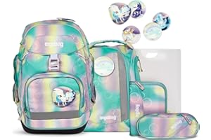 ergobag pack Set ergonomischer Schulrucksack Flexibel 6-teilig 1. Klasse Grundschule
