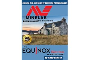 10 set The Minelab Equinox 600 800 Metal Detector Hand book by Andy Sabisch