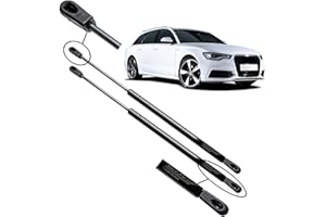 Ramor Strutz 2x Gasfeder Dämpfer Heckklappe Kompatibel mit Audi A6 Avant C7, 4G5, 46D 2011-2018. Gasdruckfeder Heckklappendämpfer Ersatz für 4G9827552A und Andere.
