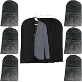 AEE&reg; 6 Piece Suit Case &ndash; Gamboc Clothing Protection and Storage Bag &ndash; Zippered, Washable, Air Retainable Fabric 60x9