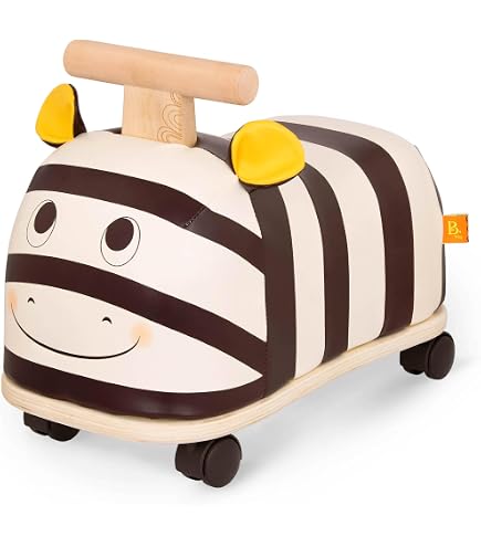 Wheely Bug 51100-K Carreto da Spingere/Cavalcare per Bimbi da 1 a 3 Anni - Piccola Pulce