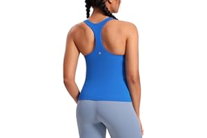 CRZ YOGA Butterluxe Racerback Workout Tank Tops dla kobiet Obcisłe koszulki bez rękawów Camisole Gym Athletic Yoga Shirts