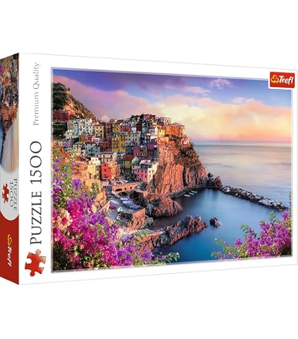 Clementoni - Puzzle pour Adultes 1500 Pièces, HQC Venezia Compact Box, Fabriqué en Italie, 31743 Clementoni - Puzzle pour Adultes 1500 Pièces, HQC Venezia Compact Box, Fabriqué en Italie, 31743