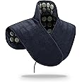 UTK Heat Pad for Neck and Shoulders,NO EMF Far Infrared Heating Pad, Natural Jade Tourmaline Heating Therapy for Neck Shoulder Pain Relief (Size 23.2" X17.7''), Auto Shut Off, Memory Function