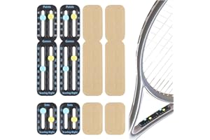 OIHCAZ Tennis Racket Scorekeeper 2 Sets, Portable Lightweight Tennis Racquet and Paddle Mini Scorekeeper for Enthusiast Professional to Keep Score of Points, Games, and Sets