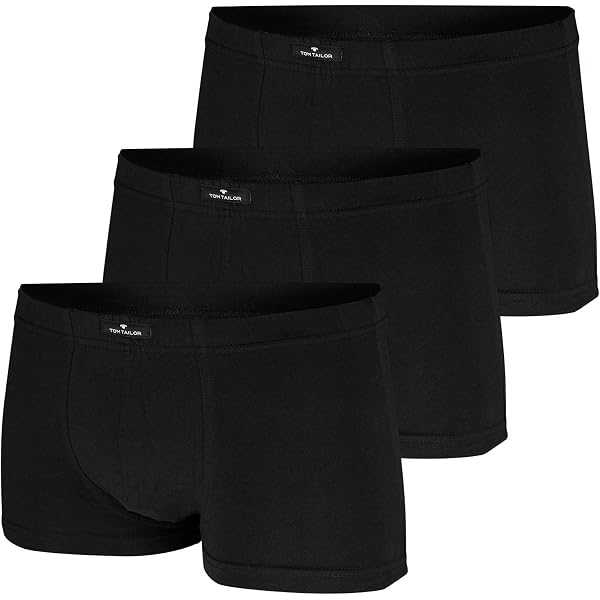 TOM TAILOR Herren Retroshorts – Enganliegende Hip Pants Aus Mikrofaser Im Streifendesign