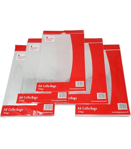 100 Sachets Plats Autocollants Transparents - 10 X 30 Cm - Pour Rangement Petit Objets, Collections, Cadeaux