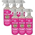 Fabulosa Antibacterial Disinfectant Spray, All Purpose Multi Surface Cleaner, 500ml, 6 Pack, Winter Angel