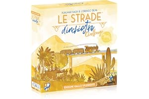 Ghenos Games Le Strade d'Inchiostro - Edizione Gialla Challenge