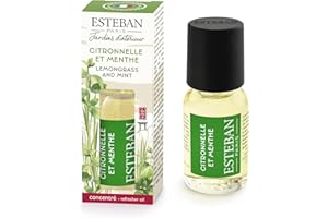 Esteban - Aceite Refrescante - Citronela y Menta - 15 ml