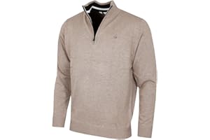 Calvin Klein Golf Hommes Pull en Coton