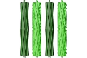 Alrens Recambios con 2 Set Cepillo Principal para iRobot Roomba E & I Serie i7 i3 i4 i6 i8 j7/ E5 E6 E7 Aspirador, Repuestos de Accesorios para i7+ i3+ i4+ i6+ i8+ j7+ E & I Serie Aspiradores