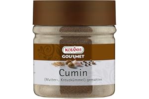 ‎KOTANYI Kotanyi Gourmet Cumin gemahlen | bitterer scharfer Geschmack, kräftig, würzig-süßer Duft, 130gr