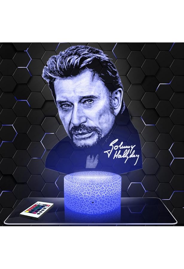 Calendrier Mural 2026 Johnny Hallyday - Format A3 (30x42 Cm) - 12 Photos Grand Format - 4