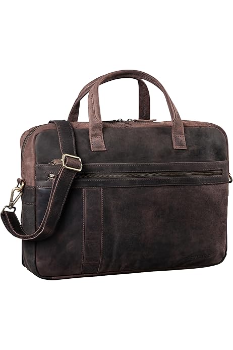 Stilord Handtasche BÃ¼ro Business Taschen Herren Leder STILORD